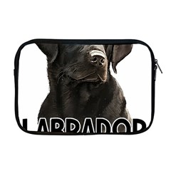 Black Labrador T- Shirt Black Labrador - Labrador Mom T- Shirt Yoga Reflexion Pose T- Shirtyoga Reflexion Pose T- Shirt Apple Macbook Pro 17  Zipper Case by hizuto