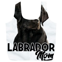 Black Labrador T- Shirt Black Labrador - Labrador Mom T- Shirt Yoga Reflexion Pose T- Shirtyoga Reflexion Pose T- Shirt Full Print Recycle Bag (xxl) by hizuto