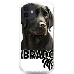 Black Labrador T- Shirt Black Labrador - Labrador Mom T- Shirt Yoga Reflexion Pose T- Shirtyoga Reflexion Pose T- Shirt Iphone 12/12 Pro Tpu Uv Print Case by hizuto