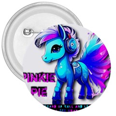 Pinkie Pie  3  Buttons by Internationalstore