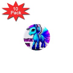 Pinkie Pie  1  Mini Magnet (10 Pack)  by Internationalstore