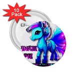 PINKIE PIE  2.25  Buttons (10 pack)  Front