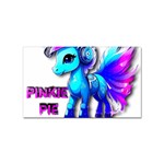 PINKIE PIE  Sticker (Rectangular) Front