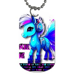 Pinkie Pie  Dog Tag (one Side)