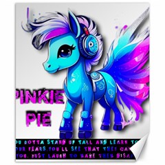 Pinkie Pie  Canvas 8  X 10  by Internationalstore