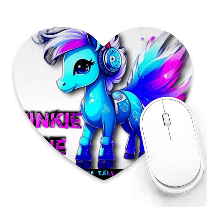 PINKIE PIE  Heart Mousepad