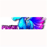 PINKIE PIE  Large Bar Mat 32 x8.5  Bar Mat