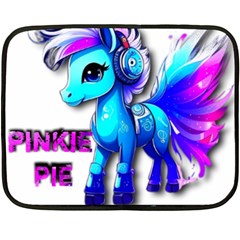 Pinkie Pie  Fleece Blanket (mini) by Internationalstore