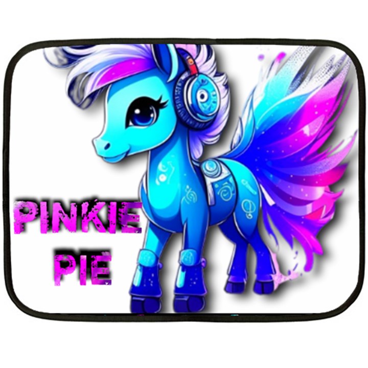 PINKIE PIE  Fleece Blanket (Mini)