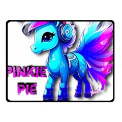 Pinkie Pie  Fleece Blanket (small) by Internationalstore