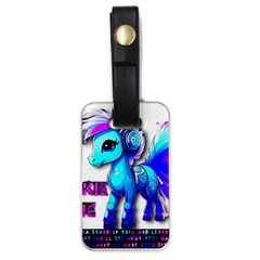 Pinkie Pie  Luggage Tag (one Side) by Internationalstore