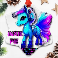 Pinkie Pie  Ornament (snowflake) by Internationalstore