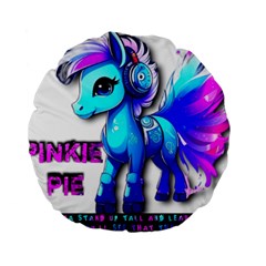 Pinkie Pie  Standard 15  Premium Round Cushions by Internationalstore