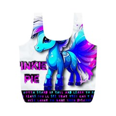 Pinkie Pie  Full Print Recycle Bag (m) by Internationalstore