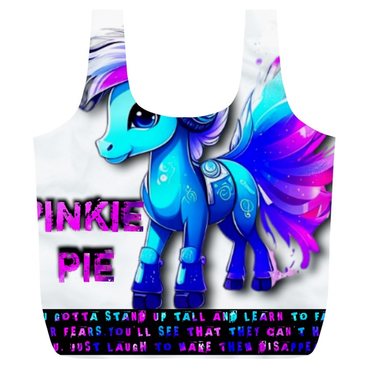 PINKIE PIE  Full Print Recycle Bag (XL)