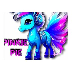 Pinkie Pie  Two Sides Premium Plush Fleece Blanket (mini) by Internationalstore