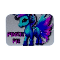 Pinkie Pie  Open Lid Metal Box (silver)   by Internationalstore