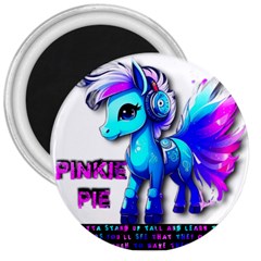 Pinkie Pie  3  Magnets by Internationalstore