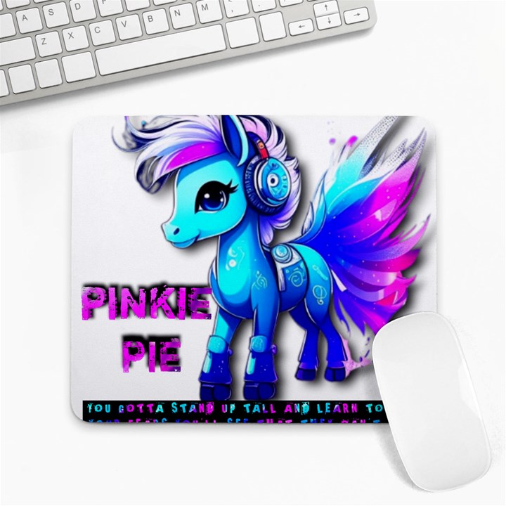 PINKIE PIE  Large Mousepad