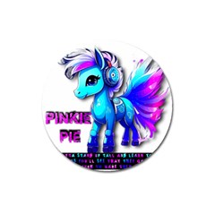 Pinkie Pie  Magnet 3  (round) by Internationalstore