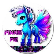 Pinkie Pie  Magnet 5  (round) by Internationalstore