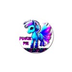 PINKIE PIE  Golf Ball Marker Front