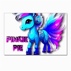 Pinkie Pie  Postcard 4 x 6  (pkg Of 10) by Internationalstore