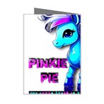 PINKIE PIE  Mini Greeting Card Right