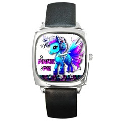 Pinkie Pie  Square Metal Watch by Internationalstore