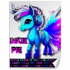 Pinkie Pie  Canvas 36  X 48  by Internationalstore