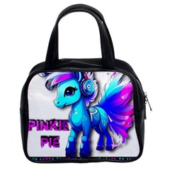 Pinkie Pie  Classic Handbag (two Sides) by Internationalstore