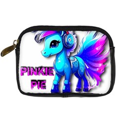 Pinkie Pie  Digital Camera Leather Case by Internationalstore