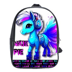 Pinkie Pie  School Bag (large) by Internationalstore