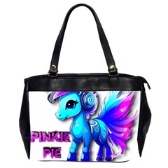 Pinkie Pie  Oversize Office Handbag (2 Sides) by Internationalstore