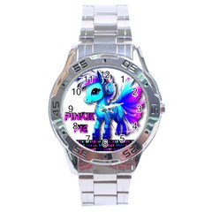 Pinkie Pie  Stainless Steel Analogue Watch by Internationalstore