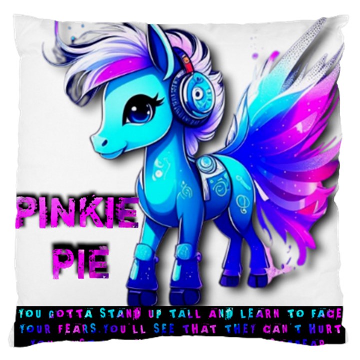 PINKIE PIE  Large Cushion Case (One Side)