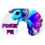 PINKIE PIE  Travel Neck Pillow Front