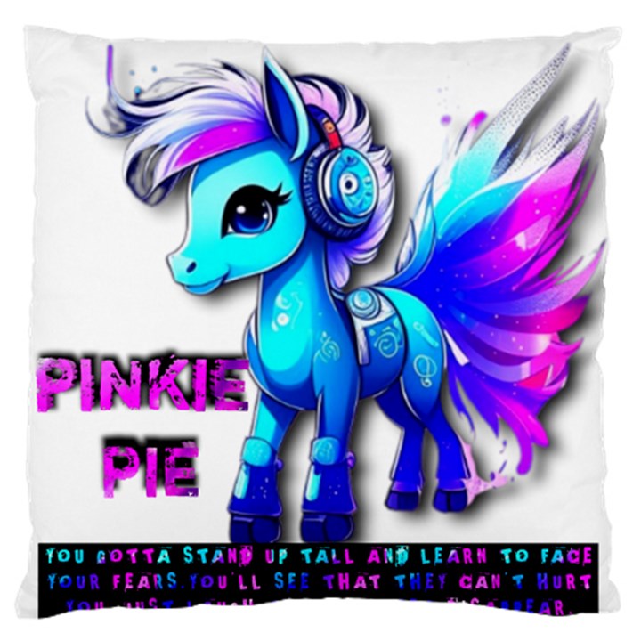 PINKIE PIE  Standard Premium Plush Fleece Cushion Case (One Side)