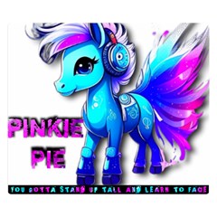 Pinkie Pie  Two Sides Premium Plush Fleece Blanket (small) by Internationalstore