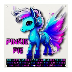 Pinkie Pie  Banner And Sign 3  X 3  by Internationalstore