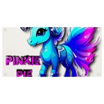 PINKIE PIE  Banner and Sign 4  x 2  Front