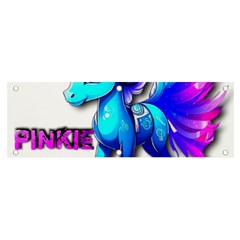 Pinkie Pie  Banner And Sign 6  X 2  by Internationalstore