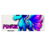 PINKIE PIE  Banner and Sign 8  x 3  Front