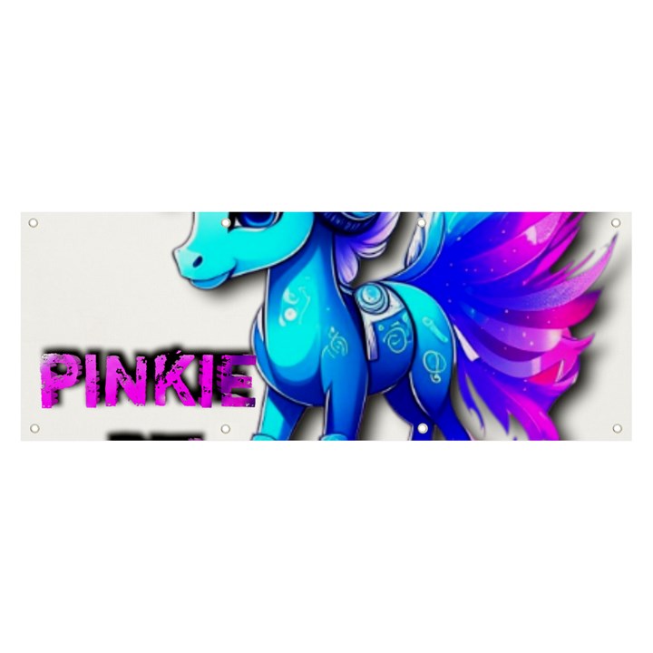 PINKIE PIE  Banner and Sign 8  x 3 