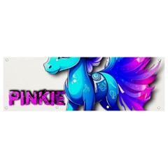 Pinkie Pie  Banner And Sign 9  X 3  by Internationalstore