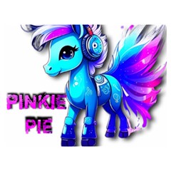 Pinkie Pie  Premium Plush Fleece Blanket (extra Small) by Internationalstore