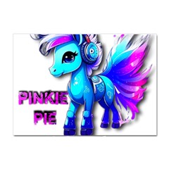 Pinkie Pie  Crystal Sticker (a4) by Internationalstore