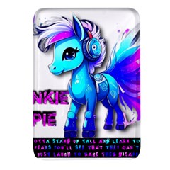 Pinkie Pie  Rectangular Glass Fridge Magnet (4 Pack) by Internationalstore