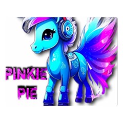 Pinkie Pie  Premium Plush Fleece Blanket (large) by Internationalstore