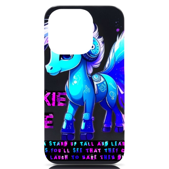 PINKIE PIE  iPhone 14 Pro Black UV Print Case